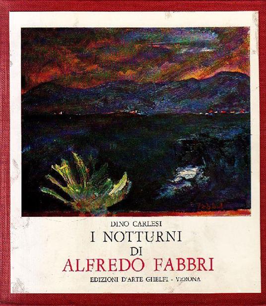 I notturni di Alfredo Fabbri - Dino Carlesi - copertina