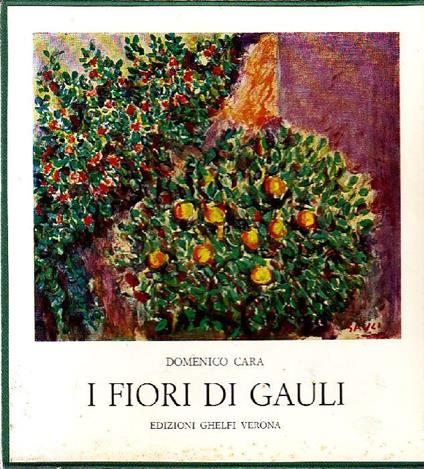 I fiori di Gauli - Domenico Cara - copertina