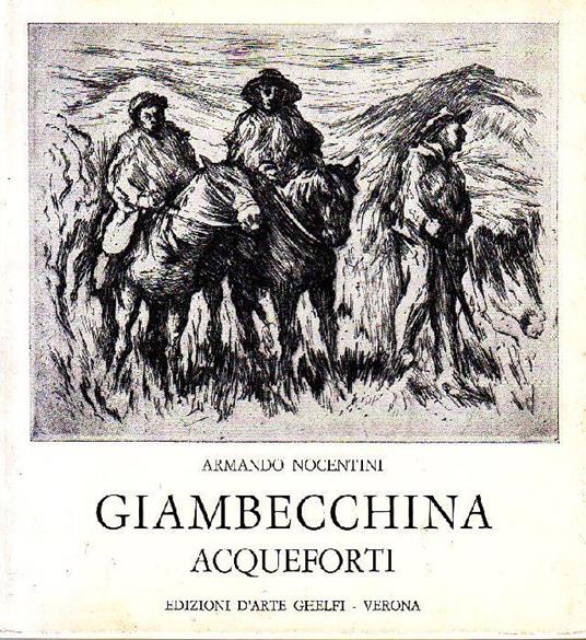 Gianbecchina acqueforti - Armando Nocentini - copertina