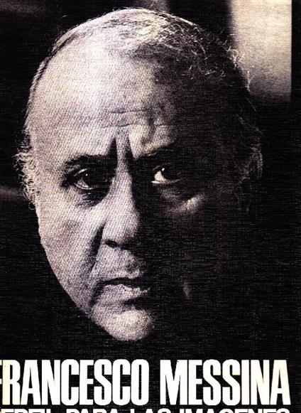 Francesco Messina. Perfil para las imagenes - Francesco Messina - copertina