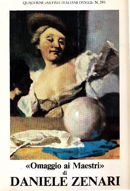 Omaggio ai Maestri di Daniele Zenari - Nino Cenni - copertina