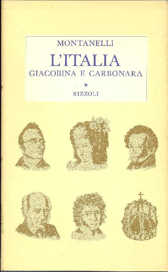 L' Italia giacobina e carbonara (1789-1831)