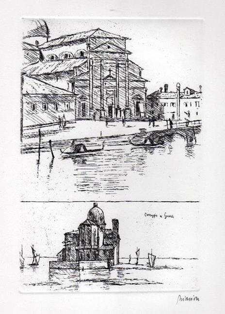 Venezia lontana - Renzo Biasion - copertina