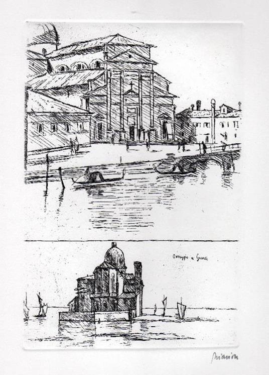 Venezia lontana - Renzo Biasion - copertina