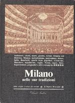 Milano nelle sue tradizioni dalle origini a tempi più recenti