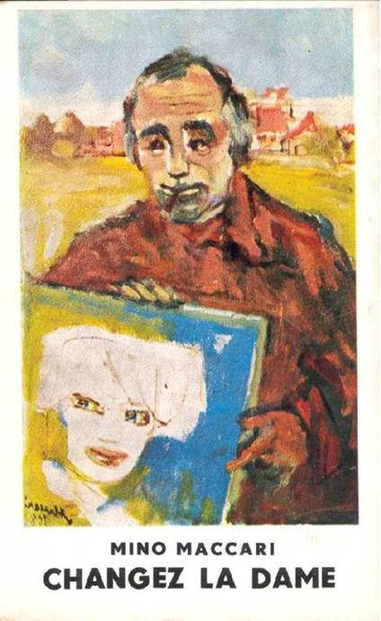 Changez la dame - Mino Maccari - copertina