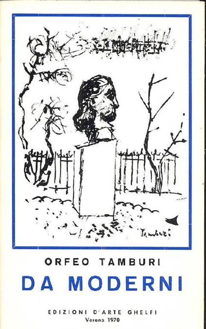 Da moderni - Orfeo Tamburi - copertina
