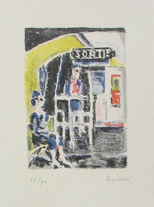 Paris-Metro - Georges Hugnet - copertina