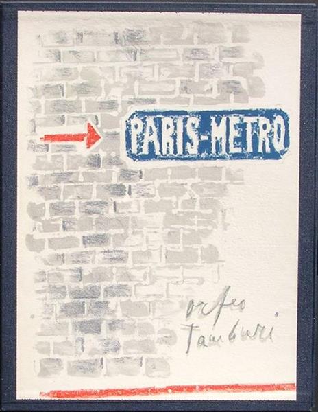 Paris-Metro - Georges Hugnet - 2