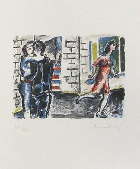 Paris-Metro - Georges Hugnet - 5