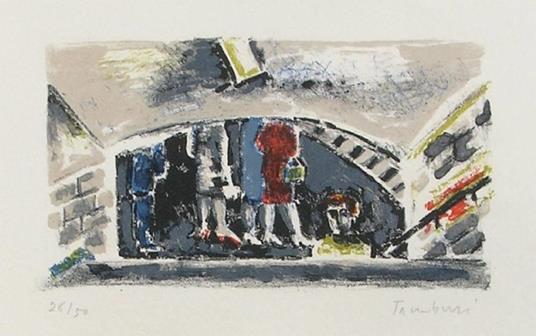 Paris-Metro - Georges Hugnet - 6