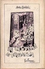 Le cronache di Frusaglia. Copia autografata