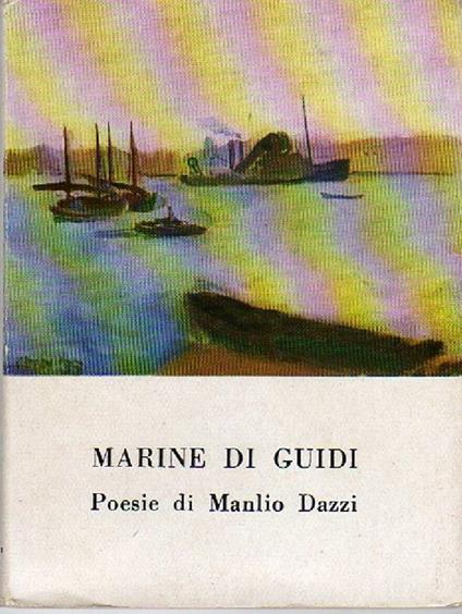 Marine di Guidi - Manlio Dazzi - copertina