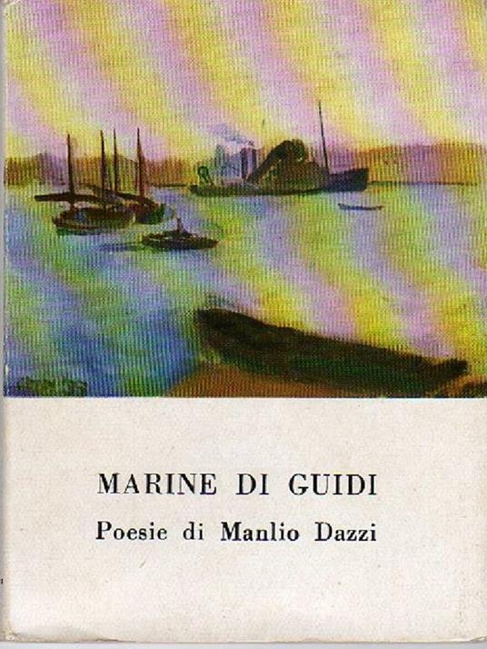 Marine di Guidi - Manlio Dazzi - copertina
