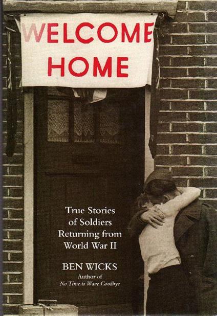 Welcome home - Ben Wicks - copertina