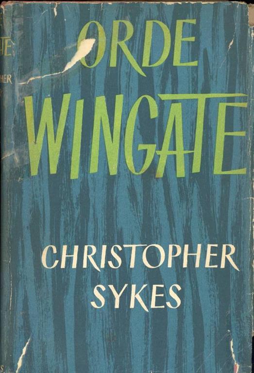 Orde Wingate - Christopher Sykes - copertina