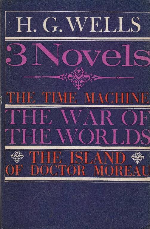 Three novels - Herbert G. Wells - copertina
