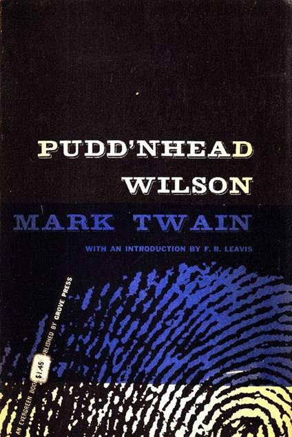 Pudd'Nhead Wilson - Mark Twain - copertina