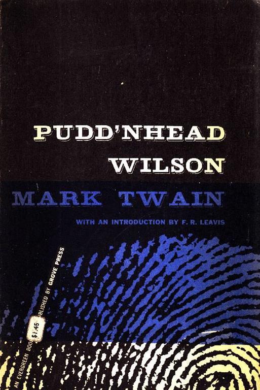 Pudd'Nhead Wilson - Mark Twain - copertina