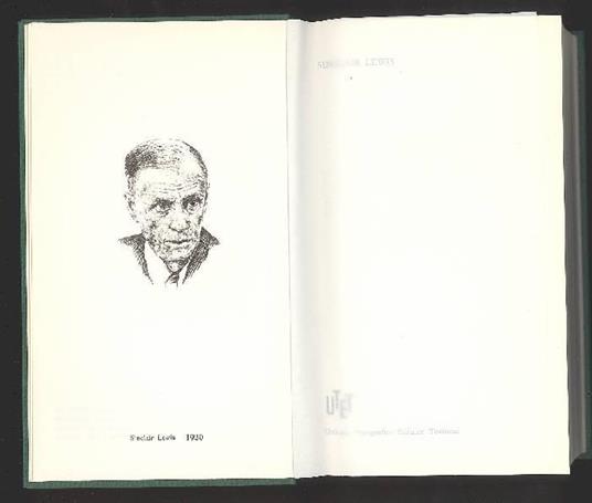 Babbitt. Falene attorno alla lampada. Il sentiero dei salici. Velocità. La lettera della regina - Sinclair Lewis - copertina