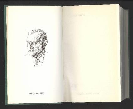 L' esploratore - Patrick White - copertina