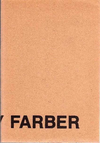 Manny Farber - Manny Farber - copertina