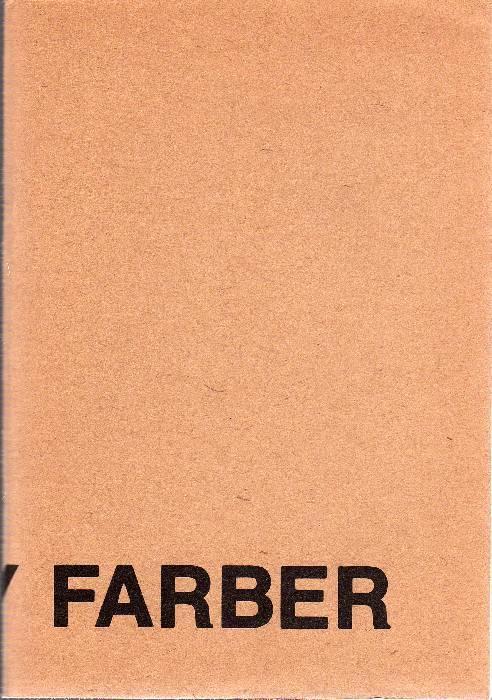 Manny Farber - Manny Farber - copertina
