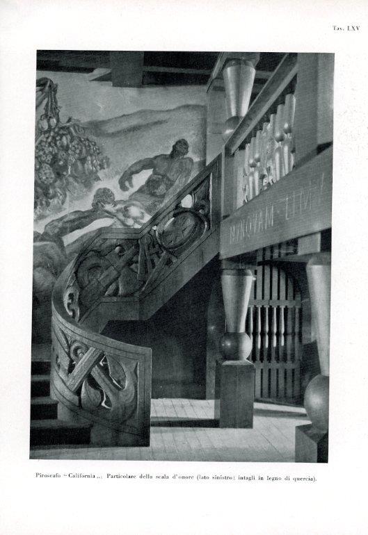 Arte decorativa navale di Anselmo Bucci