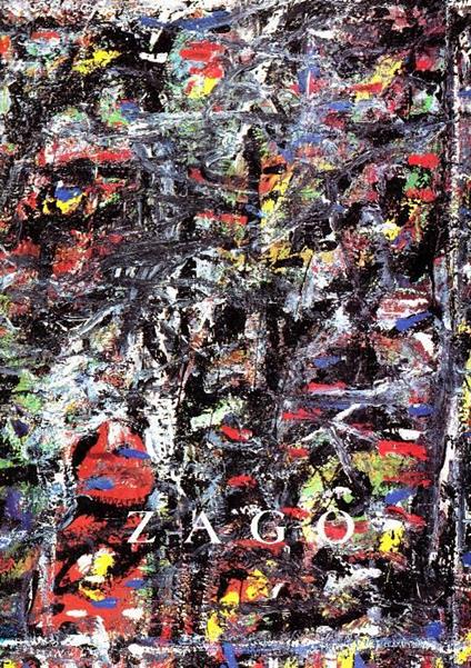 Emografia. Antonio Zago - Antonio Zago - copertina