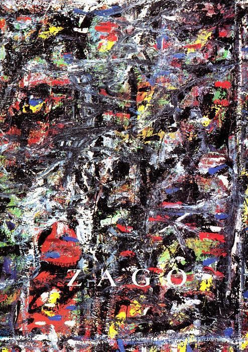 Emografia. Antonio Zago - Antonio Zago - copertina