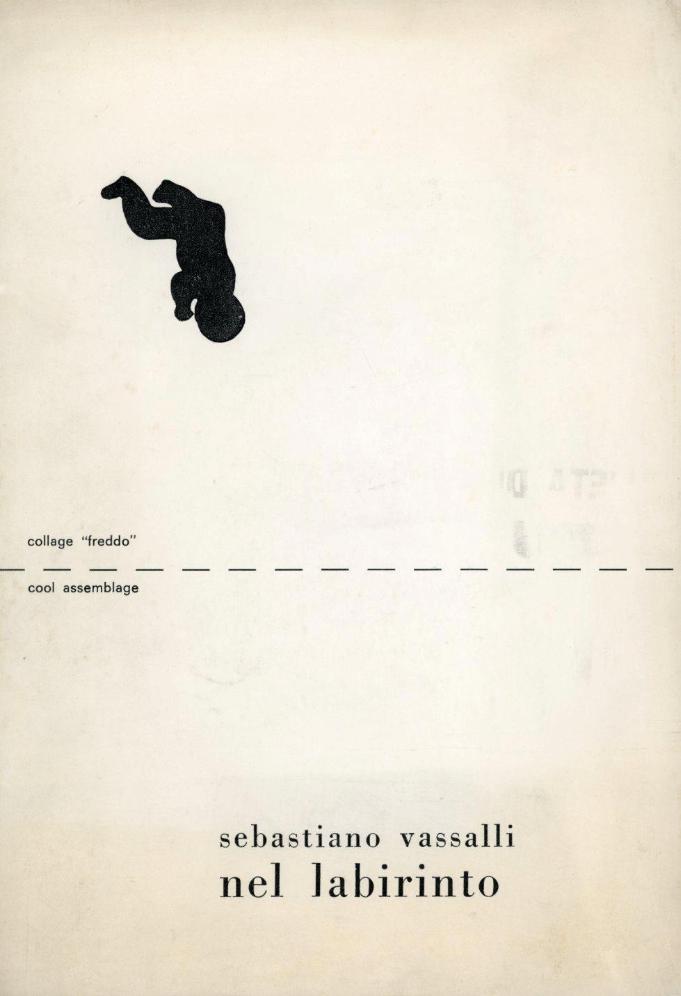 Nel labirinto. Collage ''freddò'. Cool assemblage