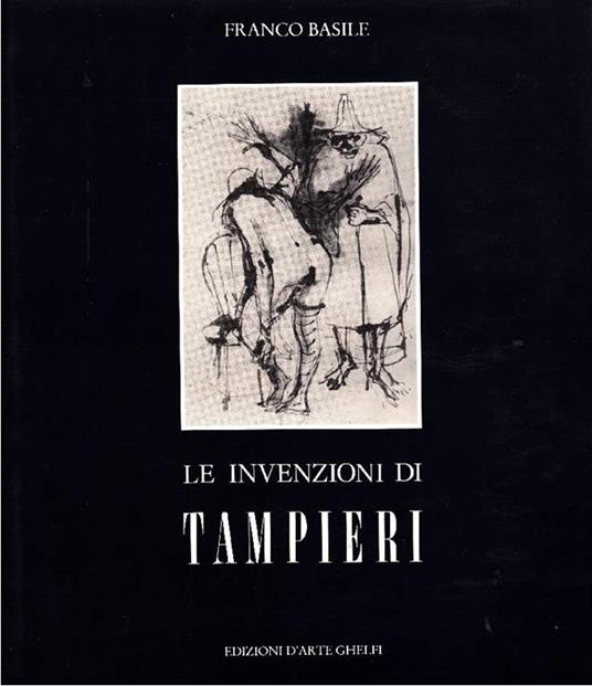 Le invenzioni di Tampieri - Franco Basile - copertina