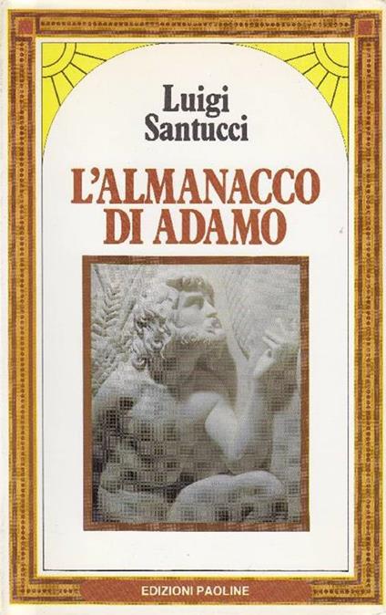 L' almanacco di Adamo - Luigi Santucci - copertina