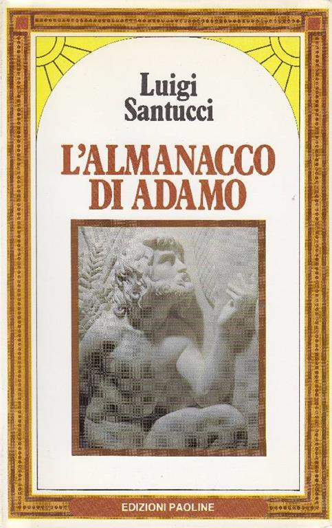 L' almanacco di Adamo - Luigi Santucci - copertina