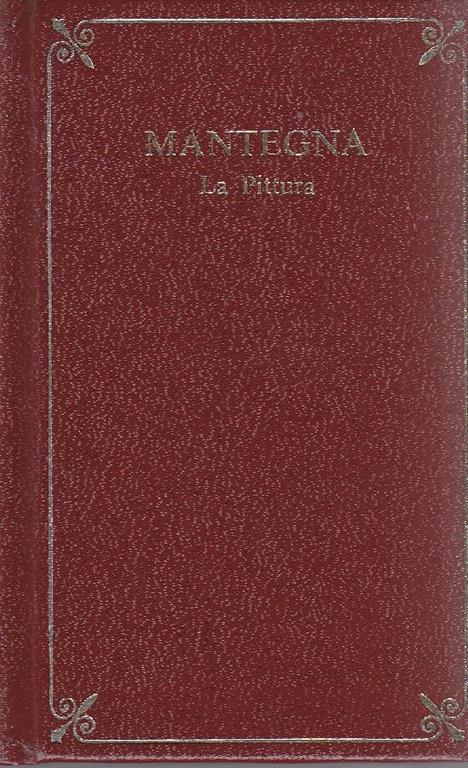 Andrea Mantegna. La pittura - Renzo Margonari - copertina
