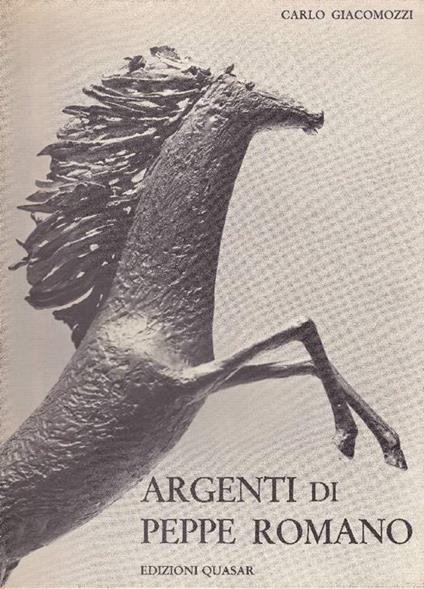 Argenti di Peppe Romano - Carlo Giacomozzi - copertina