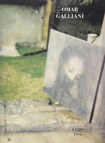 Omar Galliani. In seta e argento - Omar Galliani - copertina