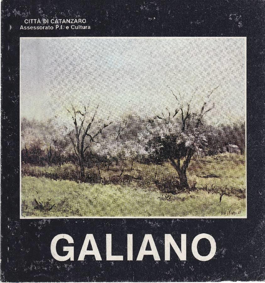 Mostra antologica di Galiano