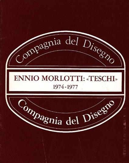 Ennio Morlotti: Teschi 1974-1977 - Ennio Morlotti - copertina