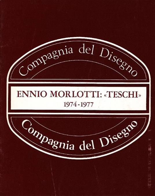 Ennio Morlotti: Teschi 1974-1977 - Ennio Morlotti - copertina