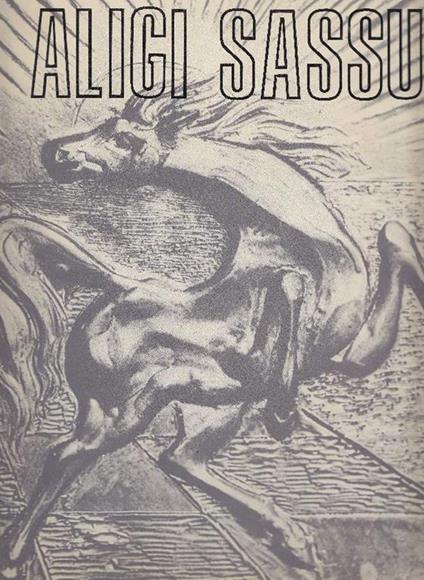 Aligi Sassu - Armando Ginesi - copertina