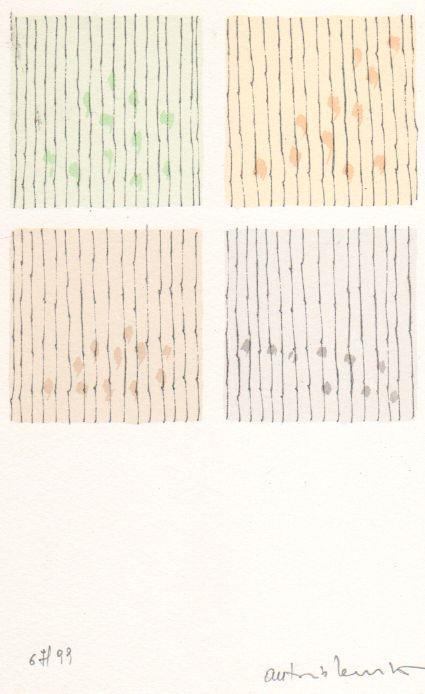 Lezione al tratto - Alberto Mari - copertina