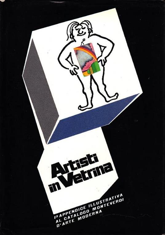 Artisti in vetrina - Mario Monteverdi - copertina