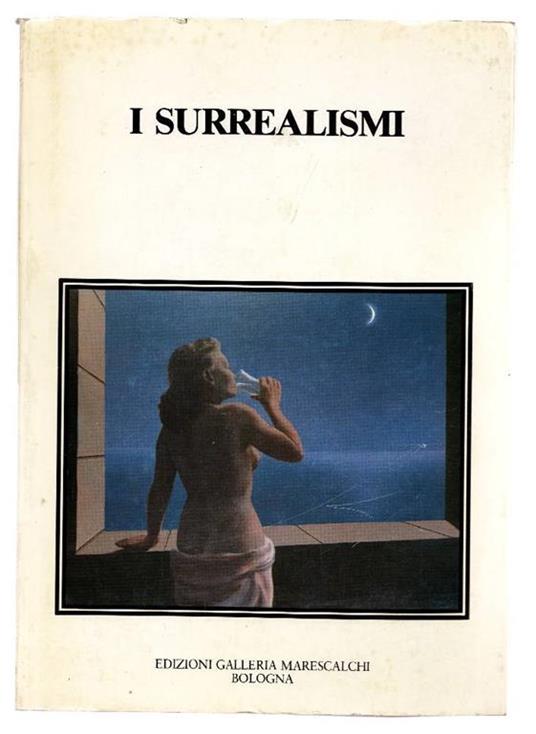 I Surrealismi - Renato Barilli - copertina