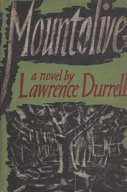 Mountolive - Lawrence Durrell - copertina
