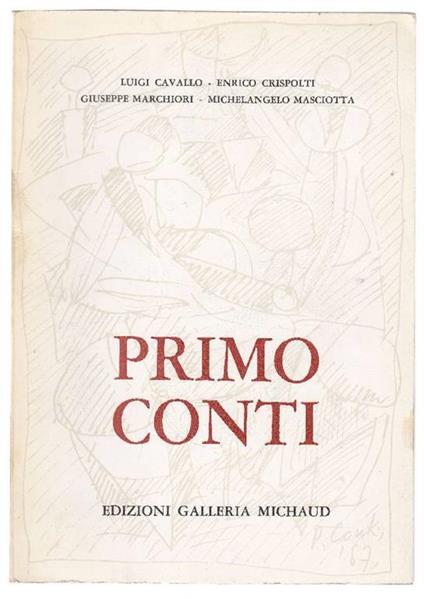 Primo Conti - Primo Conti - copertina