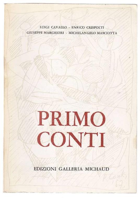 Primo Conti - Primo Conti - copertina