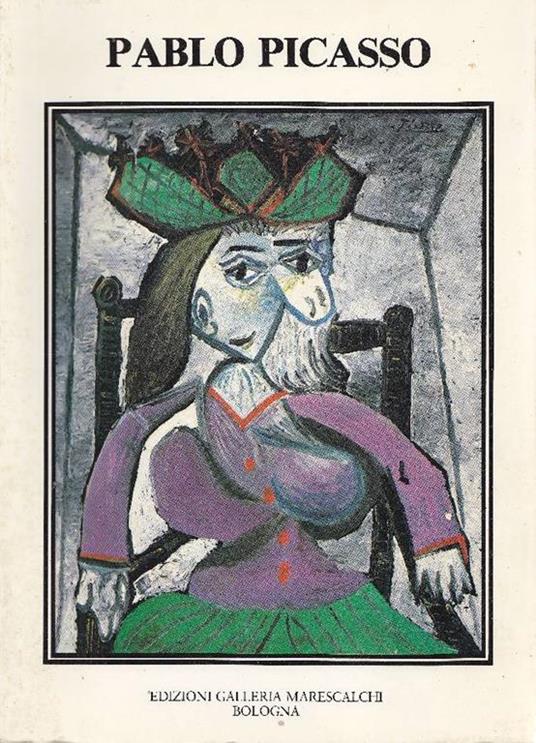 Il genio impaziente. Pablo Picasso (1881-1973) (senza data, circa 1980-1984) - Giorgio Ruggeri - copertina