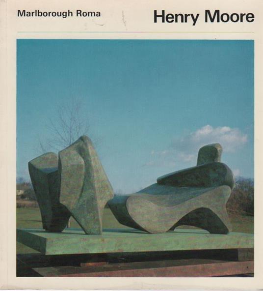 Henry Moore - Henry Moore - copertina