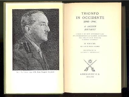 Trionfo in Occidente (1943 1946) - Arthur Bryant - copertina